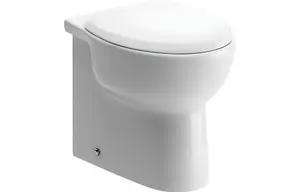 Aquarius Willow Back To Wall WC Toilet With Soft Close Seat AQWW0218