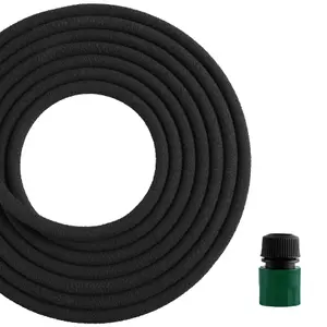 15M Porous Garden Soaker Hose Pipe