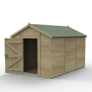 Timberdale 12x8  Apex Shed No Window