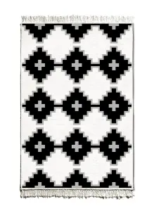 Rozi Karo Collection Kilim Rug (Double-Sided)