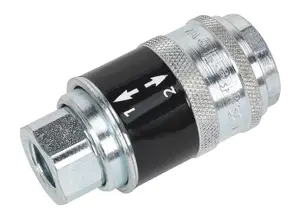 Sealey Safety Coupling Body Female 1/4"BSP AC57