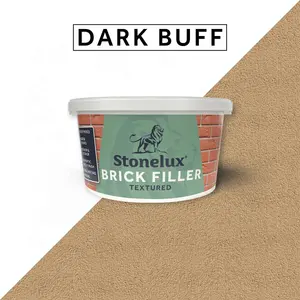 Stonelux Brick Repair Filler 0.3kg Dark Buff Filler Brick Effect Filler