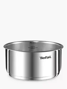 Tefal Ingenio Emotion Stainless Steel Pans, Lids & Utensils Set, 22 Piece