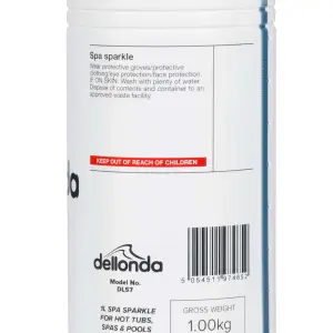 Dellonda 1L Hot Tub, Pool & Spa Clarifier, Sparkle, Anti Cloudy, Clear Water