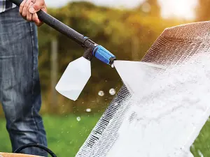 Nilfisk Super Foam Sprayer for Pressure Washer with Click &Clean Connection