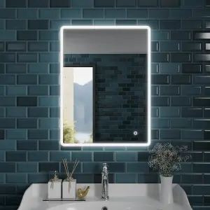 Harper & Harlow 600x800 Carina LED Illuminated Bathroom Mirror