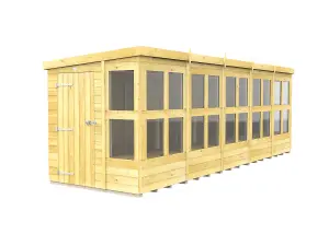 DIY Sheds 20x6 Pent Potting Shed (20ft x 6ft) 20 x 6