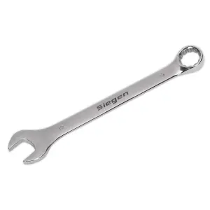 Sealey WallDrive Combi Spanner Chrome Vanadium Steel Polished Finish 19mm S01019