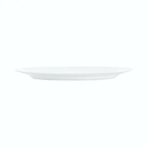 URBNLIVING 32cm Diameter White Round Platter