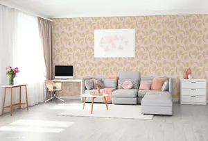 SK Filson Pink Oasis Wallpaper