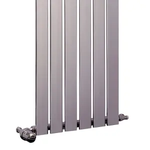 Ximax Vertirad HW1800270C Horizontal or vertical Designer 1804BTU Radiator, (W)270mm x (H)1800mm