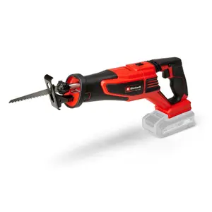 Einhell Cordless Reciprocating Saw Recip 18V Brushless Power X-Change Includes Saw Blade TP-AP 18/28 Li BL-Solo - Body Only