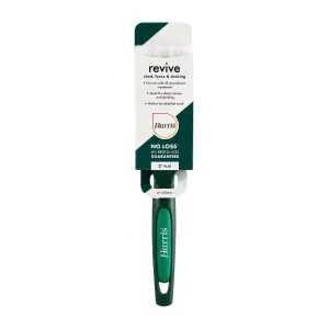 Harris Revive 2" Fine filament tip Soft grip Flat paint brush