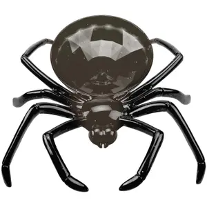 Halloween Sweet Bowl - Spider Bowl Scary Halloween Party - 24cm Black