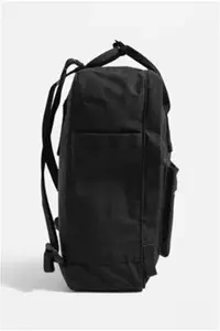 Fjallraven Kanken Backpack - Black L: 38cm X W: 27cm X D: 13cm At Urban Outfitters