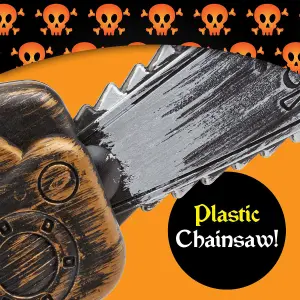 Halloween Chainsaw Prop, Trick Or Treat Accessories Costume Horror Props