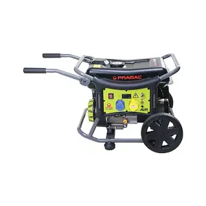 Petrol generator Pramac WX3200. Max Power 2850W. 230/115V