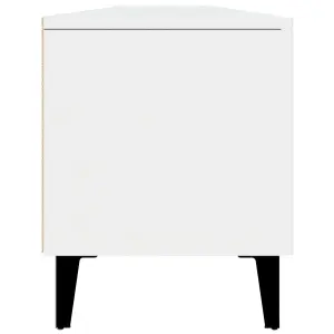 Berkfield TV Cabinet White 180x31.5x40 cm Engineered Wood