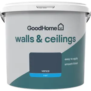 GoodHome Walls & ceilings Vence Matt Emulsion paint, 5L