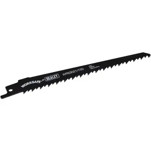 Reciprocating Saw Blade 150mm Length 6tpi Pack of 5 by Ufixt