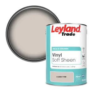 Leyland Trade Vinyl Soft Sheen Walls & Ceilings Emulsion Paint (S 2005-Y70R) - 5L