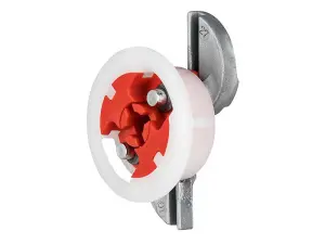 Gripit Red Plasterboard Fixings - 18mm Pack of 25 for Secure Installations