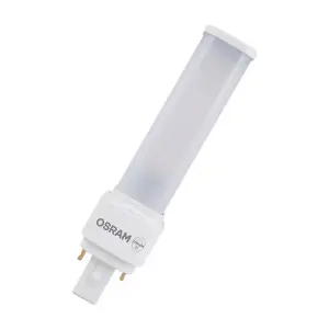 Osram 10w Dulux-D PLC LED 840 2Pin G24d-3 - Cool White