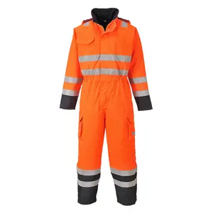 Portwest Bizflame Rain Hi-Vis Multi Coverall