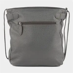 Lilley Felicity Womens Grey Cross Body Bag - Size 1 - Bags & Accessories Handbags