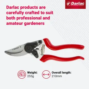 Darlac Expert Bypass Secateurs, DP1030A