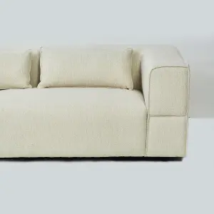 Aurora 2 and 4 Seater Sofa in Mikah Vanilla