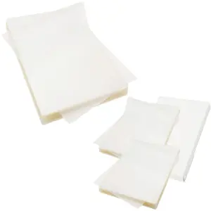 1000 x 150 Micron A4 Gloss Finish Laminating Pouches for Home Office Schools Preserve Certificates & Documents