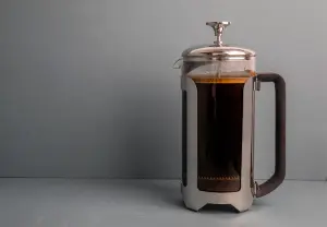 La Cafetire Roma Stainless Steel French Press Coffee Maker