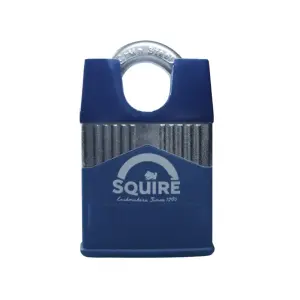 Squire Warrior High-Security Closed Shackle Padlock 55mm