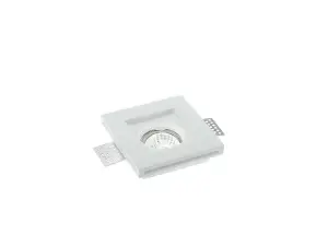 Luminosa SPIRIT Recessed Downlight White 10x10x3cm