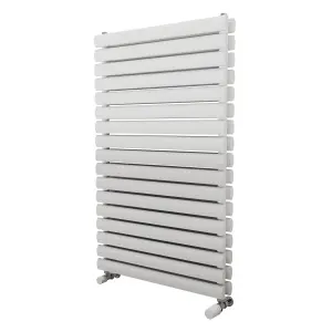 Ximax Champion Duplex FORDH990600W White Gas Vertical Designer Radiator, (W)600mm x (H)990mm