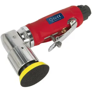 50mm Variable Speed AIR Orbital Disc Sander with Hook & Loop Backing Pad