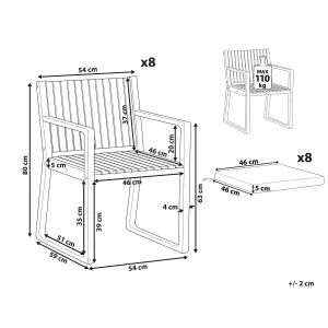 Garden Chair SASSARI II Off-White