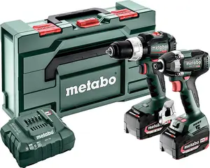 METABO COMBO SET 2.8.8 18v Twin pack