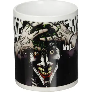 Batman The Killing Joke Mug Black/White/Grey (One Size)