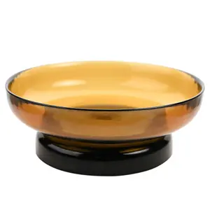 Hestia Elevated Glass Bowl - Small