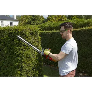 Sealey Hedge Trimmer Cordless 20V SV20 Series with 4Ah Battery & Charger CHT20VCOMBO4