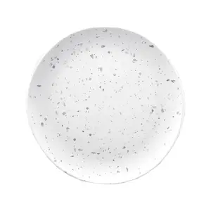 Purely Home Terrazzo Melamine Side Plates - Set of 8