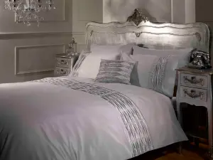 Crystal Polycotton Duvet Set with Pillowcase