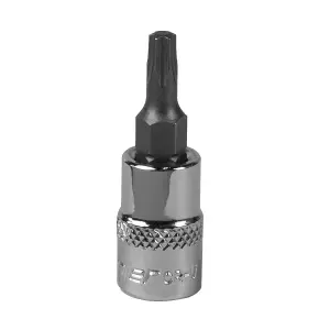 Sealey TRX-Star Socket Bit T20 1/4" Square Drive Daily Professional Use SBT004