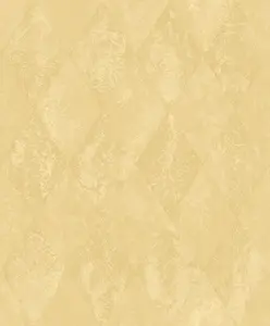 Galerie Ambiance Ochre Gold Harlequin Texture Embossed Wallpaper