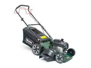 Webb Supreme WER18HW4 46cm (18") Petrol Self Propelled Rotary Lawnmower