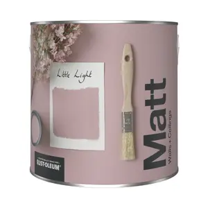 Rust-Oleum Washable Matt Wall Paint - Little Light 2.5L