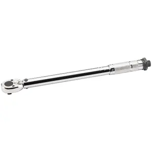 Draper Torque Wrench, 3/8" Sq. Dr., 20 - 110Nm 78641