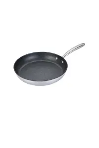 Prestige Scratch Guard Silver Round Stainless Steel Induction Suitable Non-Stick Frying Pan 29cm